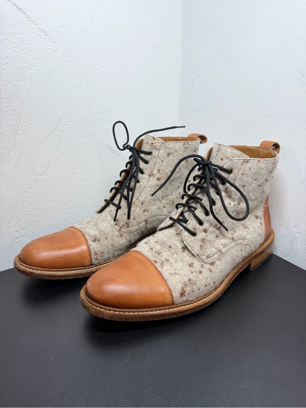Taft The Jack Wool & Calfskin Boot